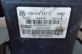 БЛОК АБС VW UP SKODA CITY GOU SEAT MI  1S0614517C,