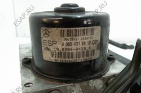 БЛОК АБС W209 CLK 2.7 CDI   ESP A0345457732