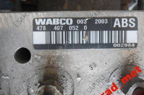 БЛОК АБС   WABCO 4784070520 Mascott 2.8DCI  98-2004 год