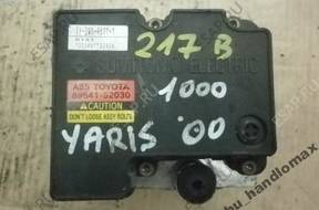 БЛОК АБС    YARIS 1.0 00 89541-52030