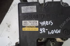 БЛОК АБС YARIS 1.0 16V   89541 52010