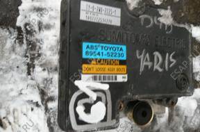 БЛОК АБС YARIS 1.4 D4D   44510-52300 89541-52230