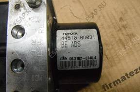 БЛОК АБС YARIS II 05-11   44510-0D031 89541-0D041