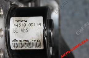 БЛОК АБС YARIS II 2 09-11   44510-0D110 89541-0D060