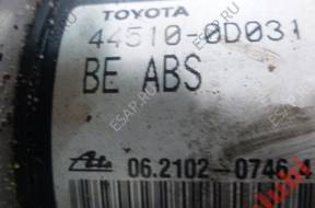 БЛОК АБС YARIS II    445100D031 895410D040