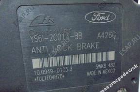 БЛОК АБС    YS612C285AB YS612C013BB FORD