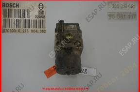 БЛОК АБС    ZAFIRA ASTRA II 0273004362 EU