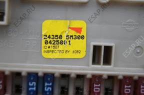 БЛОК BEZPIECZNIKW 24350-5M300 ALMERA N16 LIFT