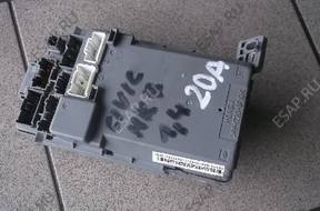 БЛОК BEZPIECZNIKW BSI HONDA CIVIC VII 2001 год 1.4