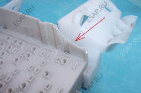 БЛОК BEZPIECZNIKW BSI TOYOTA COROLLA E12, 1.8