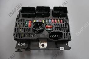 БЛОК BEZPIECZNIKW BSM PEUGEOT 407 9658539180