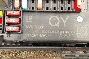 БЛОК BEZPIECZNIKW OPEL ASTRA J 2.0 13313208QY