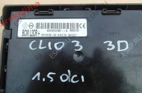 БЛОК БЛОК УПРАВЛЕНИЯ BCM 8200652286-A CLIO 3 III 1.5 DCI