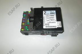 БЛОК БЛОК УПРАВЛЕНИЯ BSI 8200534447 LAGUNA II 1.9 DCI