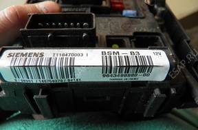 БЛОК  БЛОК УПРАВЛЕНИЯ BSM  SIEMENS  T118470003 I