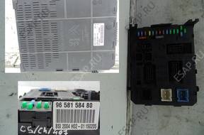 БЛОК BSI 9658158480 C4 C5 407