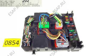 БЛОК BSI J02-00 МОДУЛЬ PEUGEOT 307 9651196780