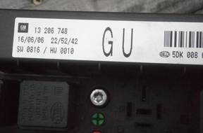 БЛОК BSI МОДУЛЬ ASTRA H III 1.3 CDTI 13 206 748