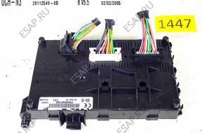 БЛОК BSI МОДУЛЬ RENAULT CLIO 2 II P8200387290