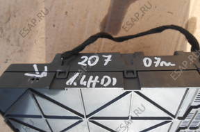 БЛОК BSI PEUGEOT 207 1,4 HDI 9663798280