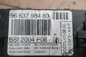 БЛОК bsi PEUGEOT 207 2.0 HDI 9663798480