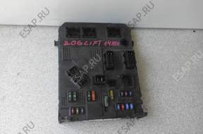 БЛОК BSI S118085220D 9652474780 PEUGEOT 206