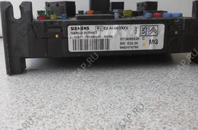 БЛОК BSI S118085220D 9652474780 PEUGEOT 206