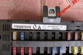 БЛОК BSI UCH MEGANE 7703297241G S103600110J