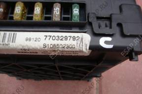 БЛОК BSI UCH MEGANE 7703297929 S108502300C