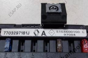 БЛОК BSI UCH RENAULT 7703297181J S103600100L