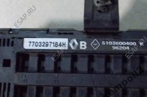 БЛОК BSI UCH RENAULT 7703297184H S103600400K