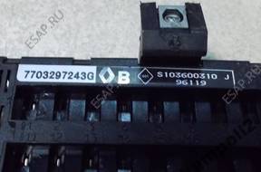 БЛОК BSI UCH RENAULT 7703297243G S103600310J