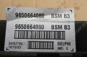 БЛОК BSM  B3 0261206943  PEUGEOT 307 1.6