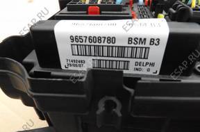 БЛОК BSM B3 Delphi 9657608780 G - Peugeot 206