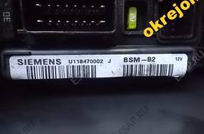 БЛОК bsm peugeot partner II U118470002J