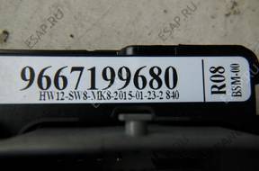 БЛОК BSM R08 nr 9667199680 CITROEN DS3 RACING