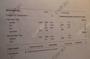 блок цилиндров 1.6 16V  Citroen C4 berlingo 94tyś m