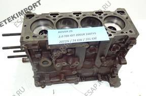 блок цилиндров двигатель WA D ROVER 25 45 200 400 2.0 TD SDI