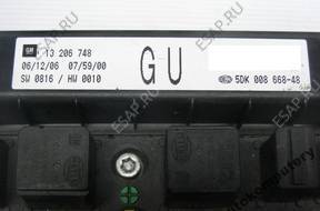 БЛОК ELEKTRYCZNA OPEL 5dk00866848 13206748