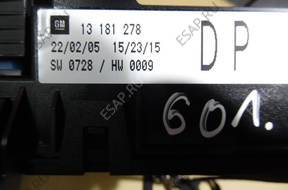 БЛОК МОДУЛЬ ASTRA III 1.7CDTI 06 BSI 13181278DP