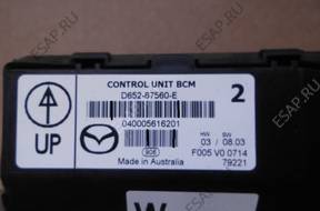 БЛОК МОДУЛЬ bcm mazda 2 07-14 d652-67560-e