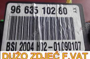 БЛОК МОДУЛЬ BSI 1.6 16V PEUGEOT 307 2007 год