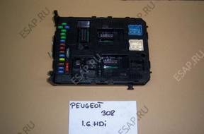 БЛОК МОДУЛЬ BSI 9664058780 PEUGEOT 308 1.6 HDI