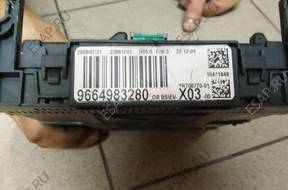 БЛОК МОДУЛЬ BSI 9664983280 X03 CITROEN C3 II
