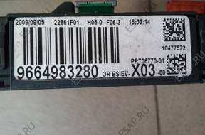 БЛОК МОДУЛЬ BSI 9664983280 X03 CITROEN C3 II