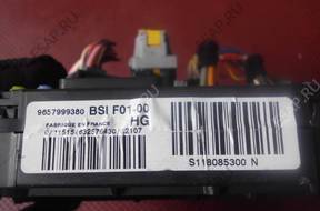 БЛОК МОДУЛЬ BSI Citroen C3 Pluriel 03-10 FV