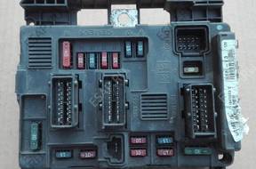 БЛОК МОДУЛЬ BSI Citroen Peugeot 9643498880