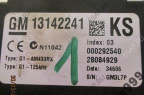 БЛОК МОДУЛЬ BSI OPEL CORSA 2007 год, 13142241