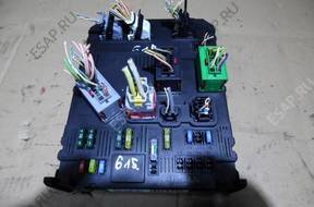 БЛОК МОДУЛЬ BSI PEUGEOT 407 2.0 HDI 9655708380
