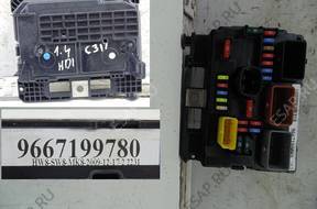 БЛОК МОДУЛЬ BSM 9667199780  C3 II 2 1.4 HDI